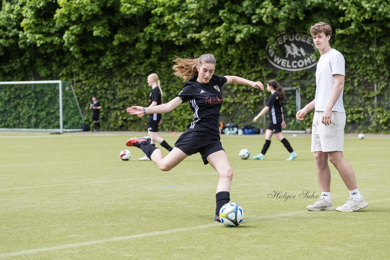 Bild 163 - wBJ SC Condor - VfL Pinneberg : Ergebnis: 3:2